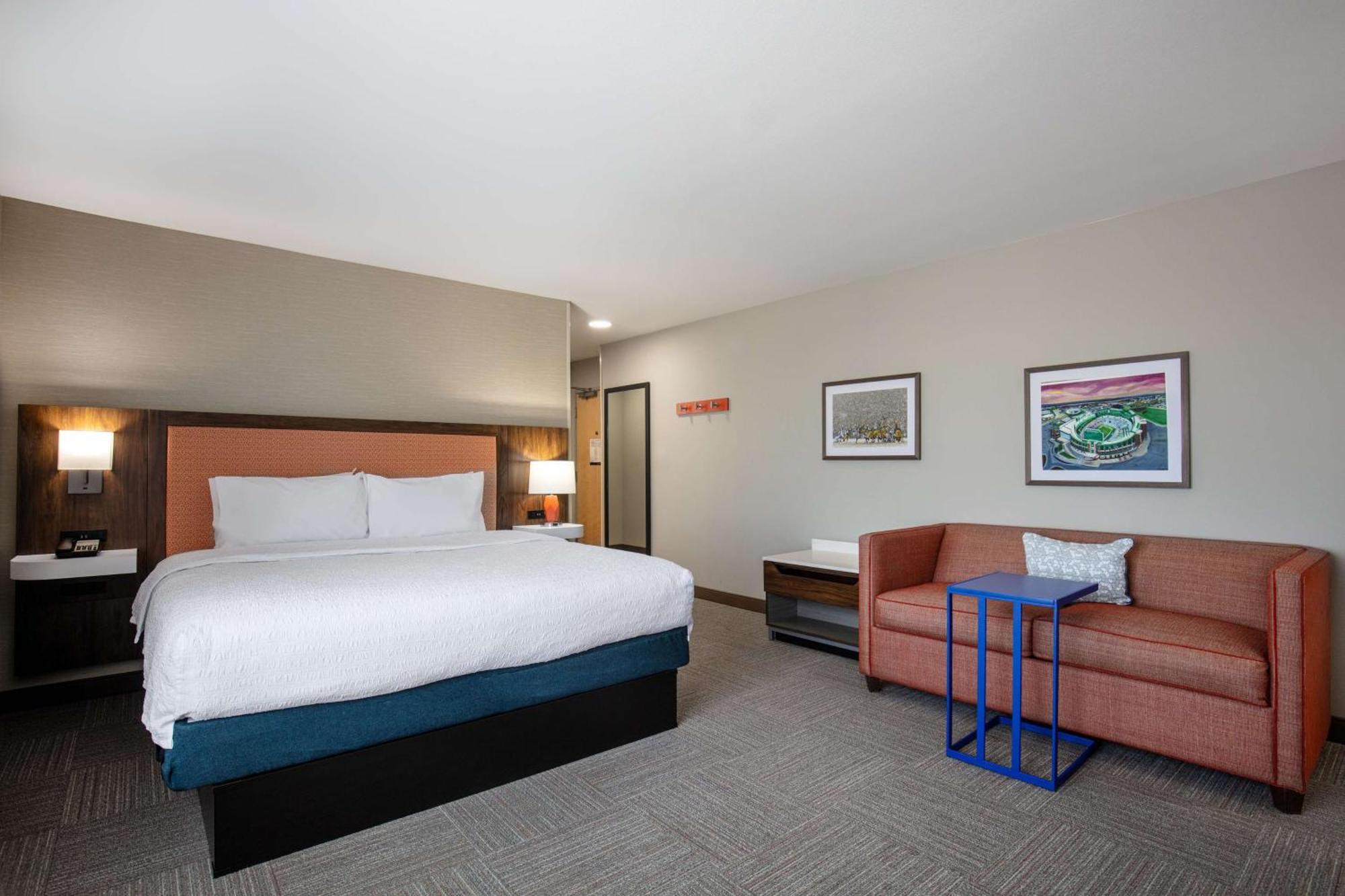 Hampton Inn Green Bay Stadium, Wi Exterior photo